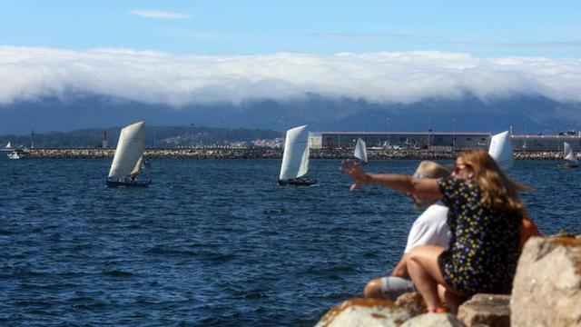 El tiempo fue favorable para la regata.   | // NOÉ PARGA