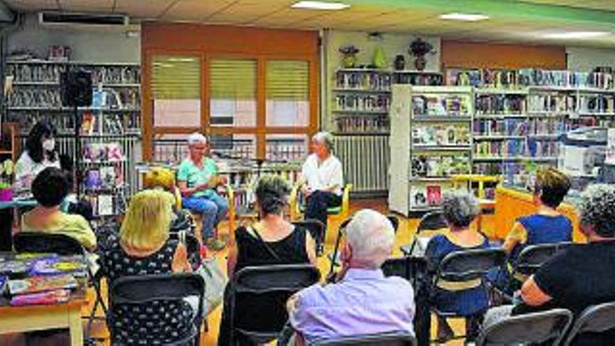 La biblioteca pública de Súria acull la presentació de la darrera novel·la de Maria Dolors Guàrdia | AJUNTAMENT DE SÚRIA