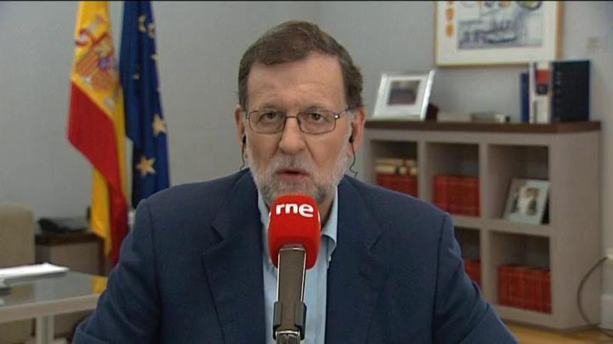 Rajoy: "Gibraltar sigue siendo español, gane o pierda el Brexit"