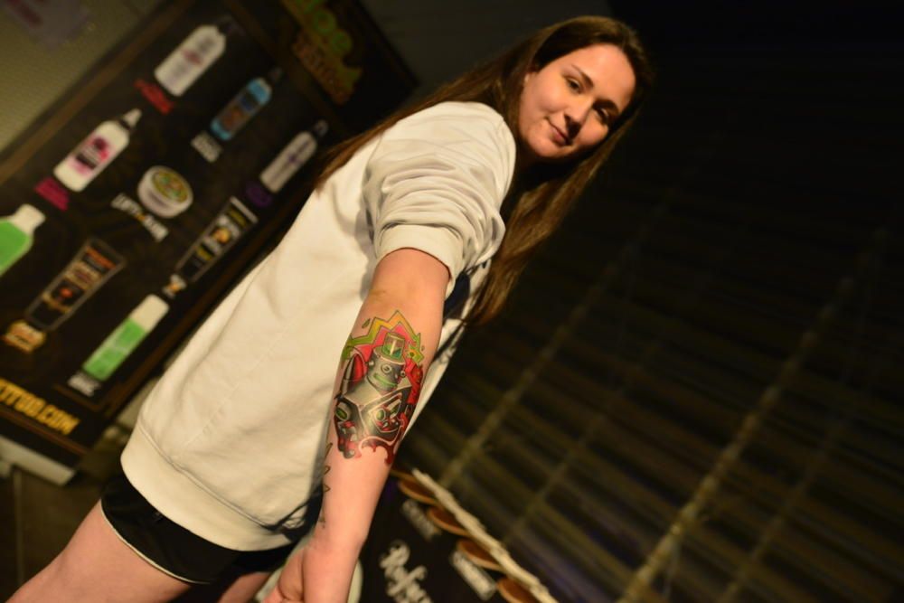 Concurso de tatuajes en Cartagena