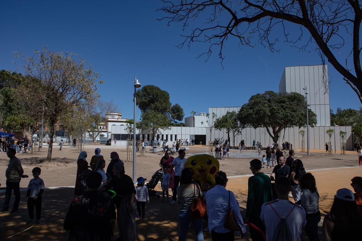 Inauguración Parque Almansa