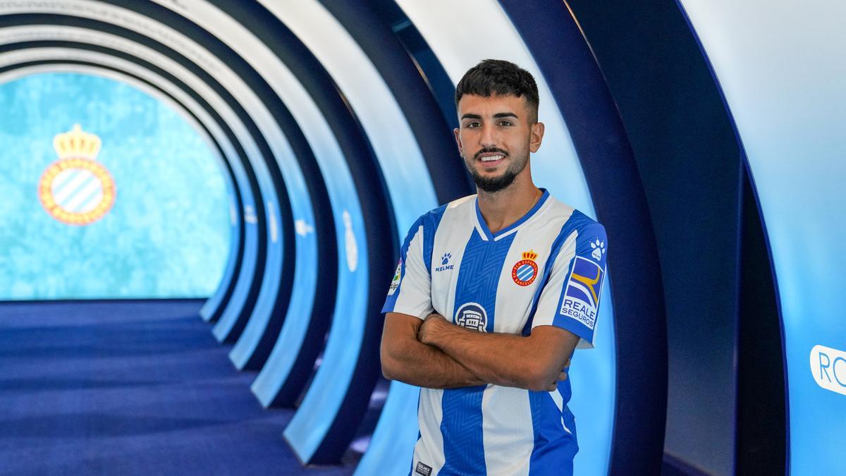 Manu Morlanes inicia etapa en el Espanyol.