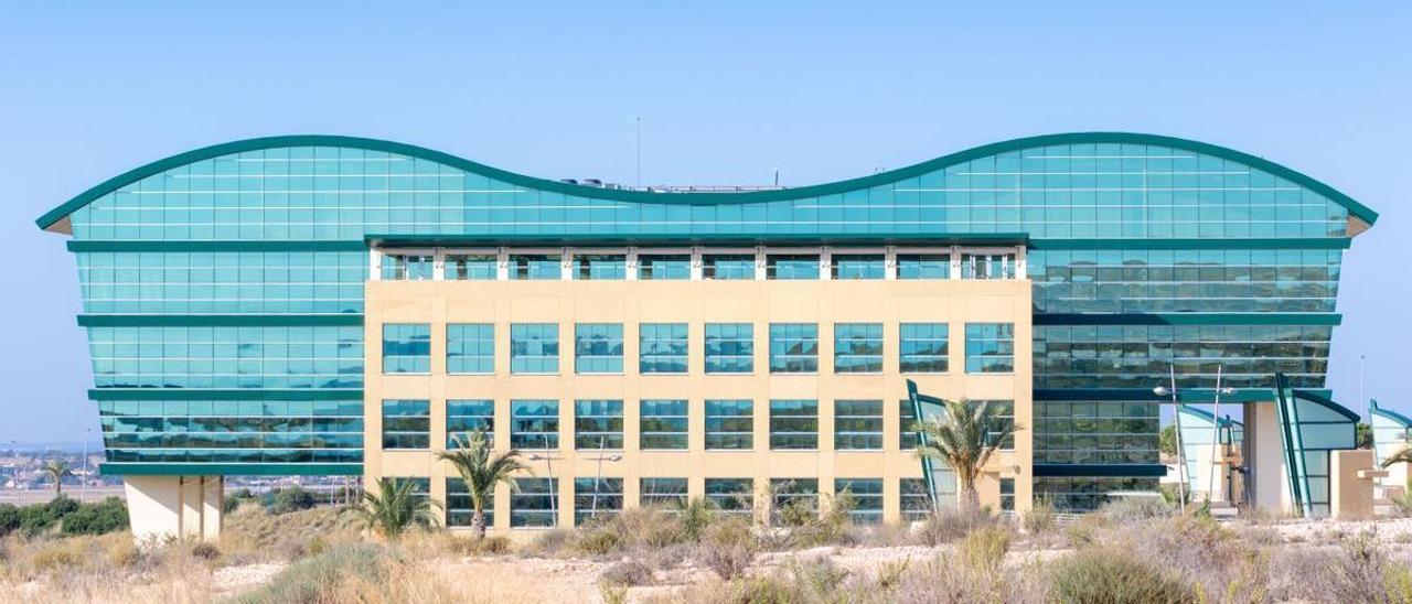 La sede de Distrito Digital en Alicante.
