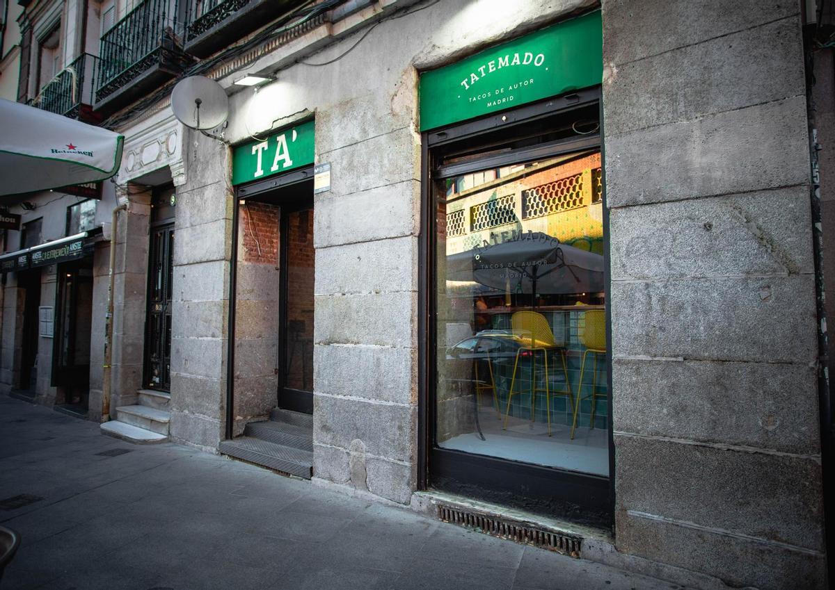 Tatemado, en Plaza de la Cebada, lleva casi cuatro años defendiendo una cocina mexicana tradicional con brasa y guiños de vanguardia.
