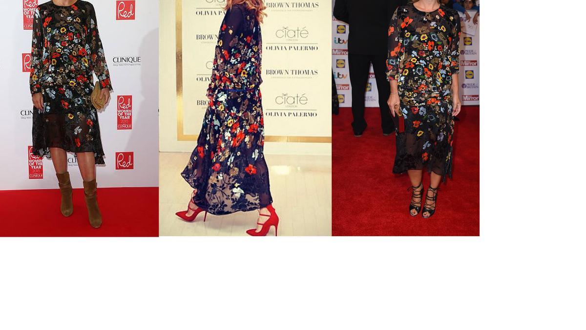 Olivia Palermo, Yasmin Le Bon, Louise Redknapp