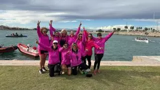 El Club Rem Cia Gandia roza el podio en el inicio de la temporada