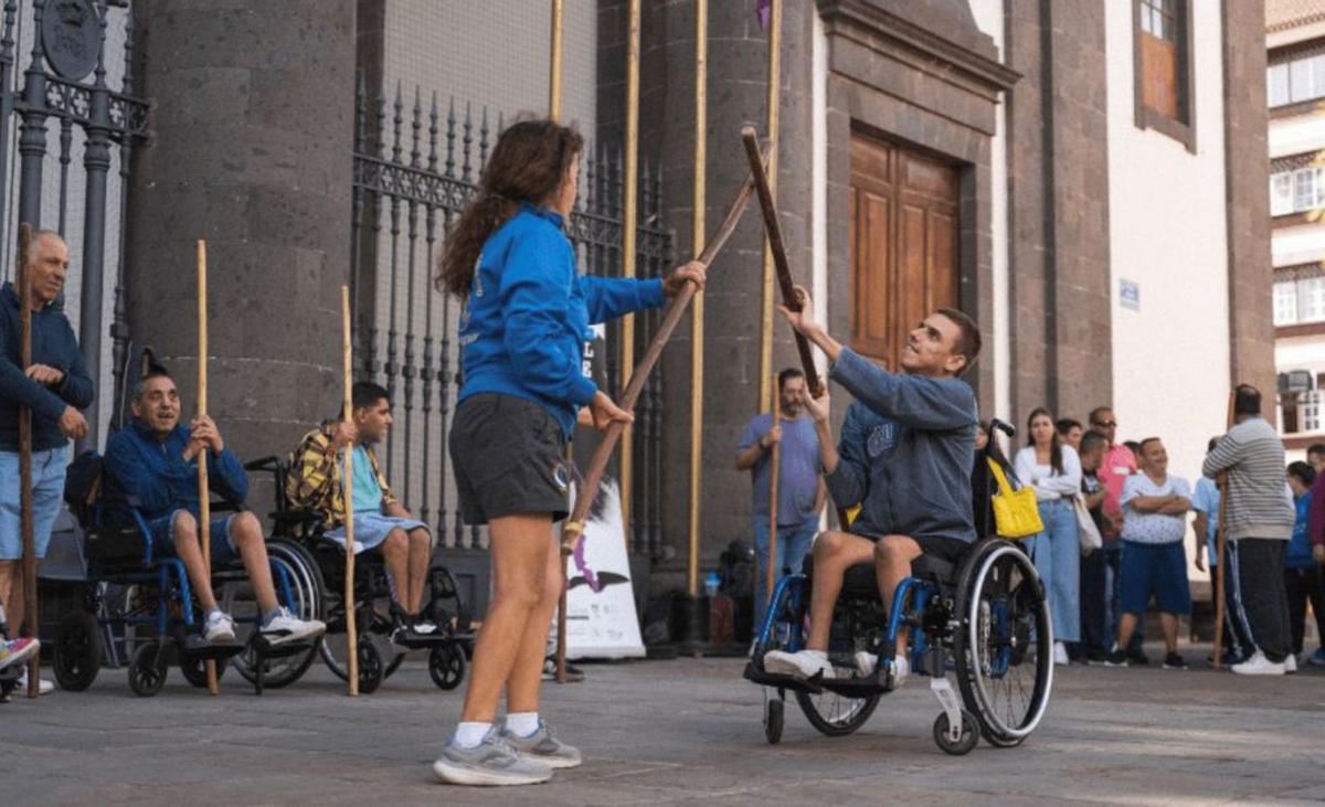 La Laguna, nominada para un premio europeo de accesibilidad y discapacidad