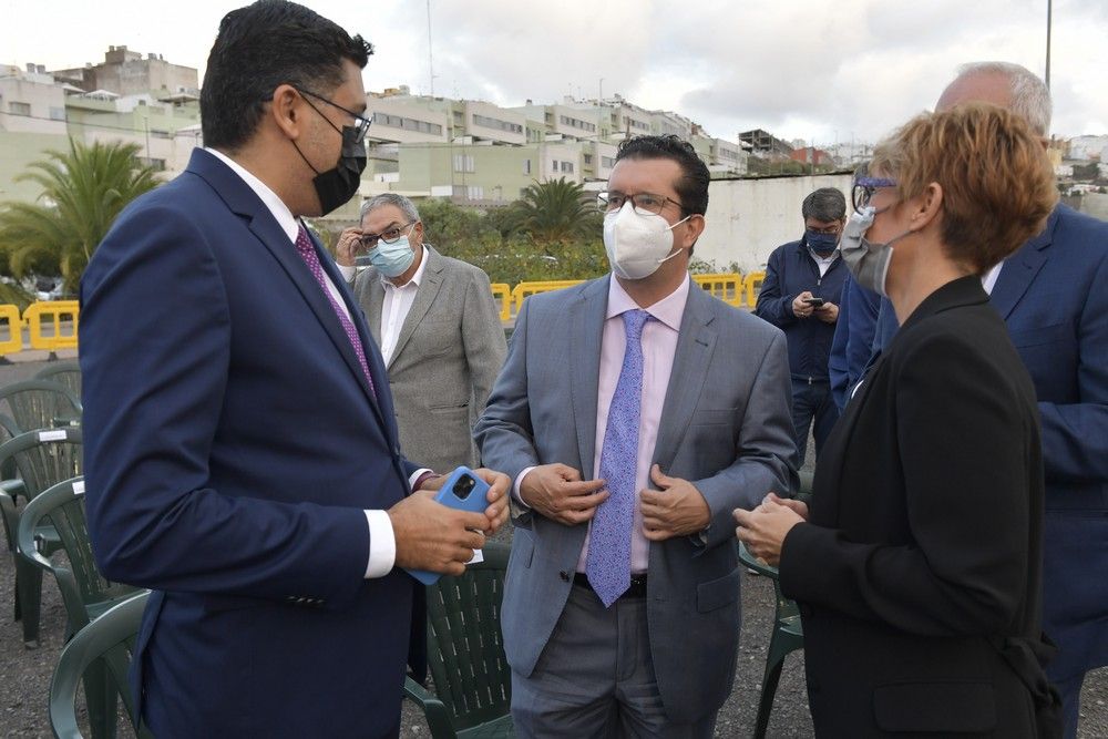 Inauguración de la feria empresarial Enorte