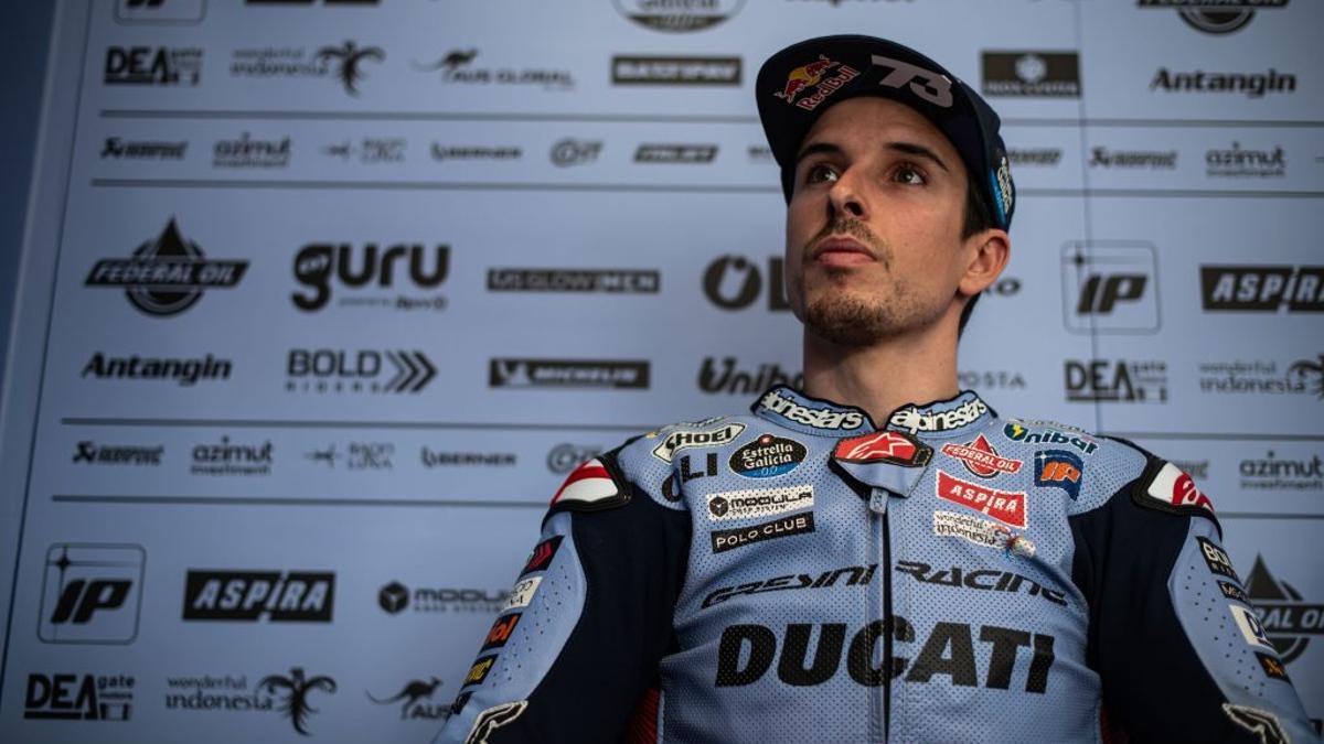 Àlex Márquez (Ducati), el primer gran triunfador del primer GP de la temporada.