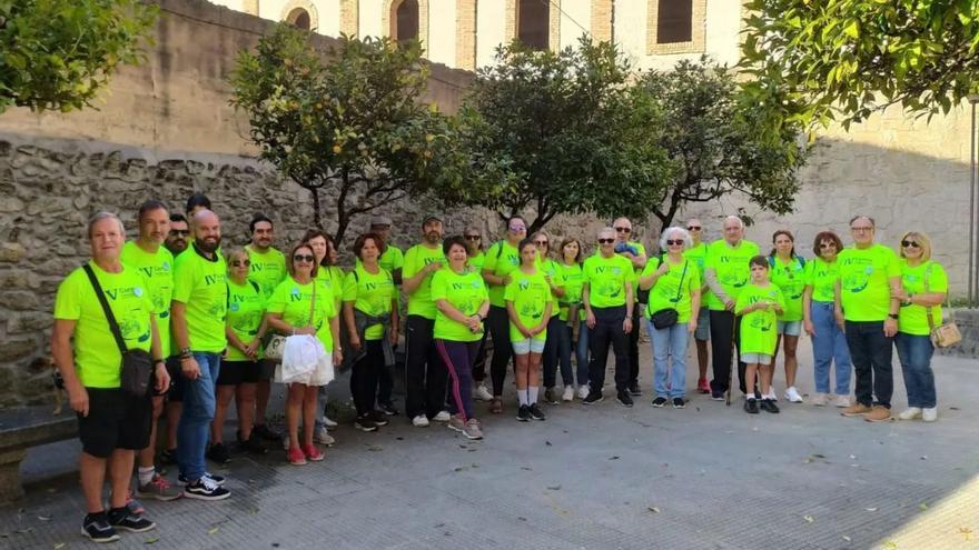 Una caminata de Asearpo visibiliza la artritis en diez kilómetros de recorrido