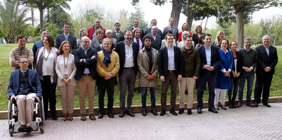 Acto de campaña de Pablo Casado en Córdoba