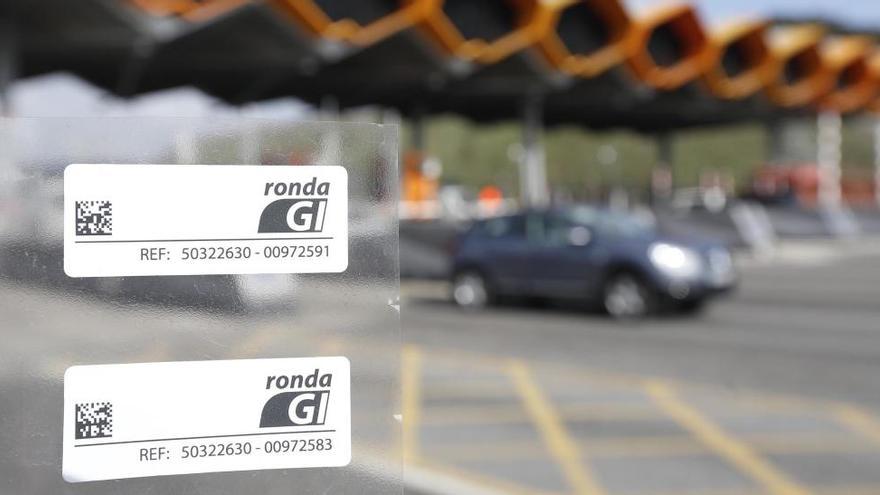 Els usuaris de l&#039;autopista a Girona podran passar pel tram gratuït sense aturar-se