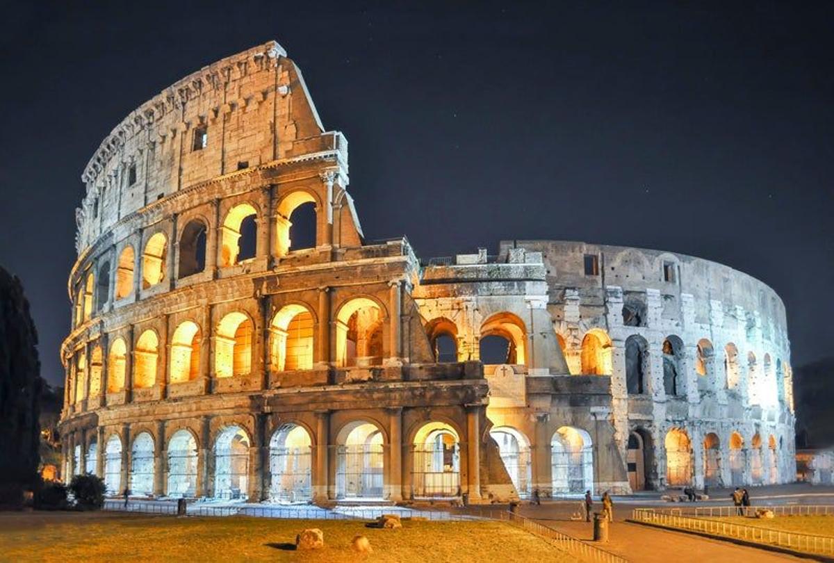 Coliseo de Roma, Italia