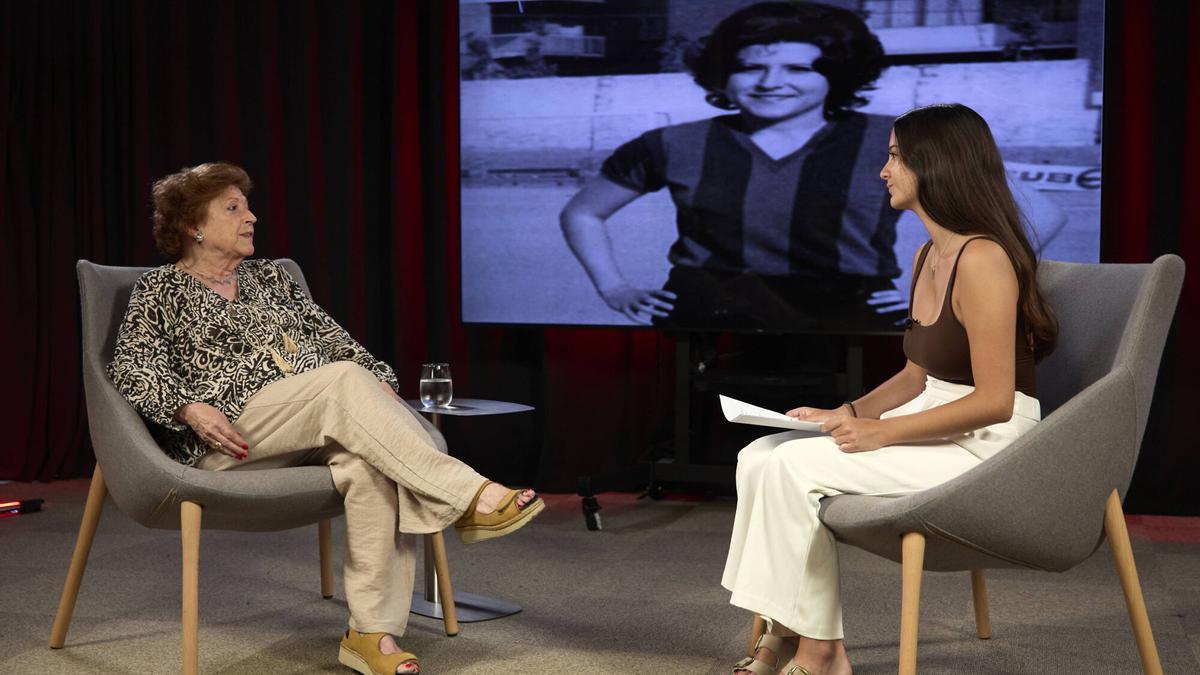 Carme Nieto visitó SPORT