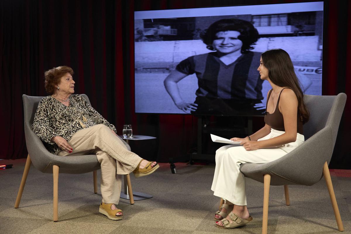 Carme Nieto visitó SPORT