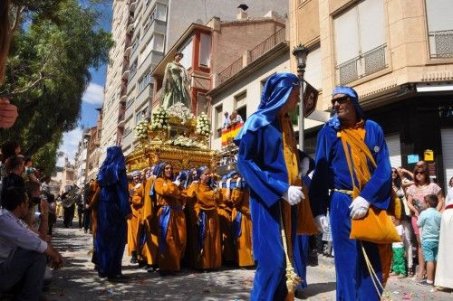 Procesión del Resucitado en Cieza 2014