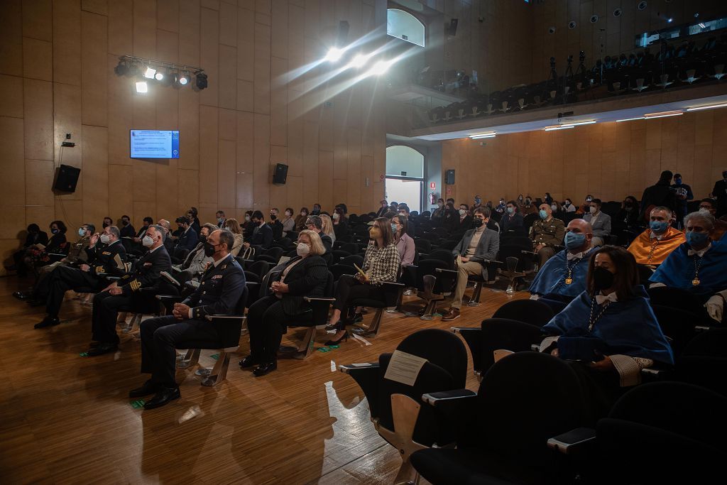 Acto por la fiesta de Santo Tomás de Aquino en la UPCT