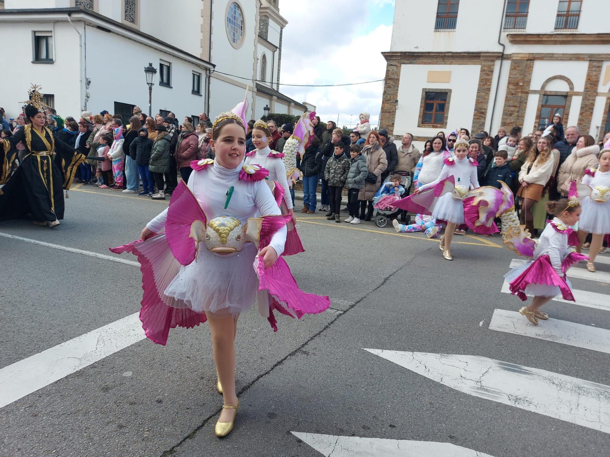 Así fue el desfile del Carnaval de Tapia de Casariego