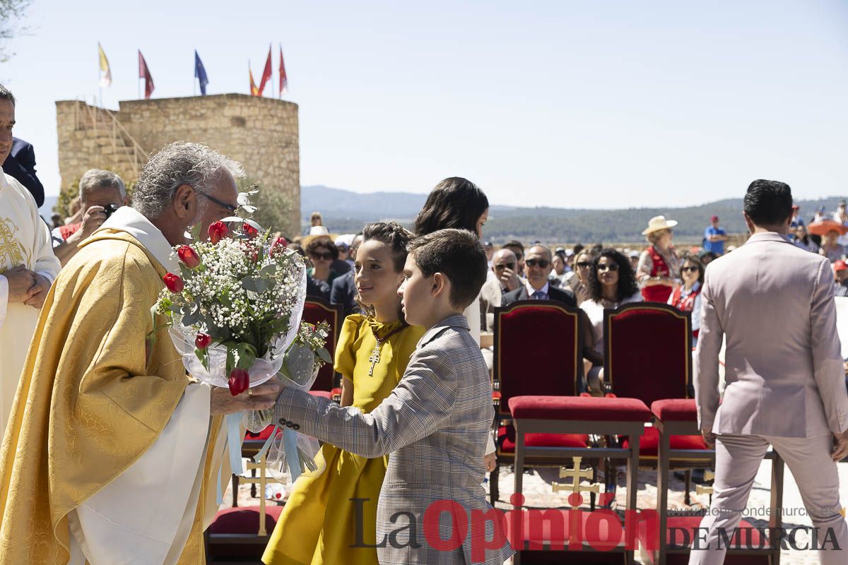 Así se ha vivido la misa ofrenda a la Vera Cruz del Bando Moro de Caravaca