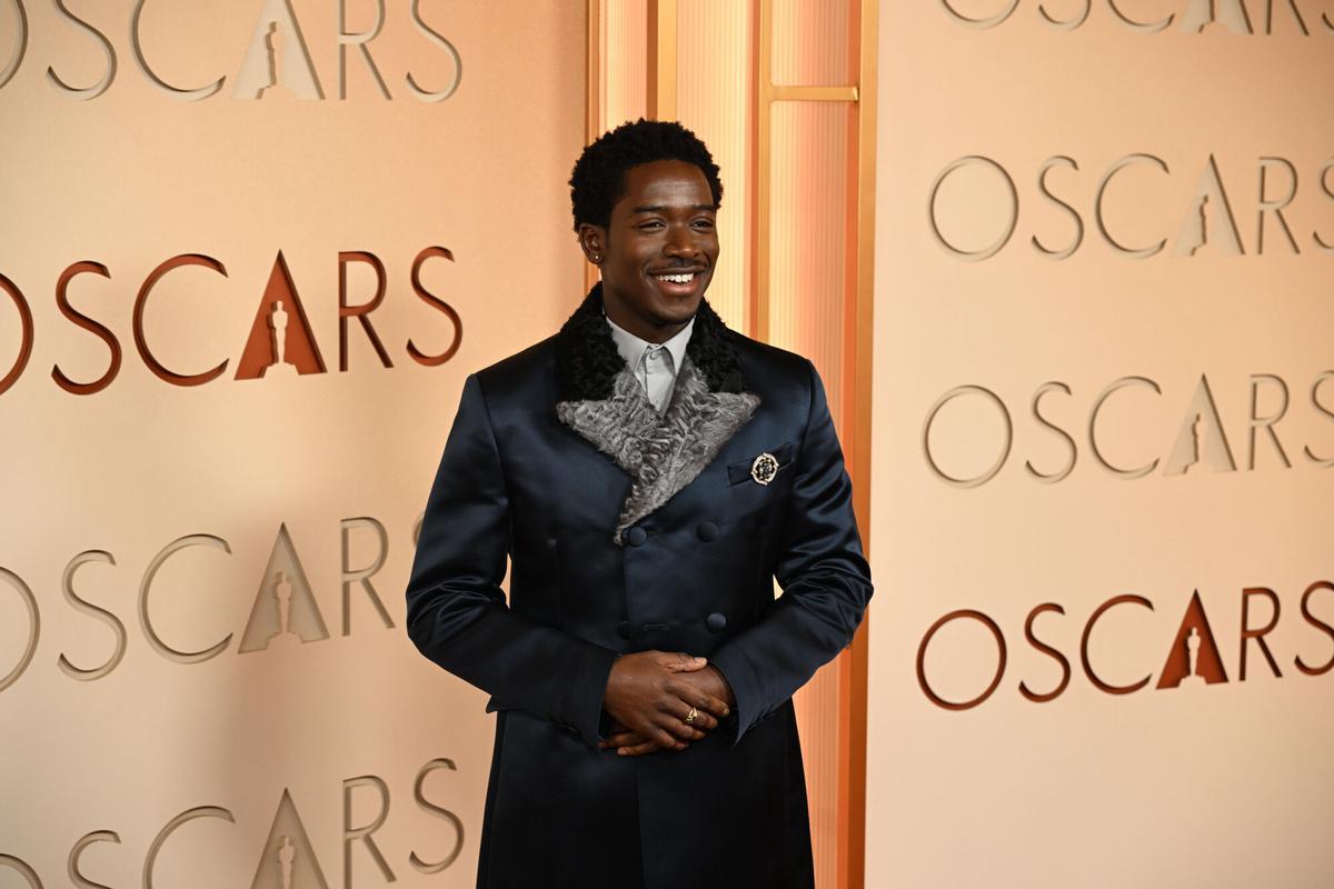 March 15, 2026, Los Angeles, California, USA: DAMSON IDRIS during red carpet arrivals for the 98th Academy Awards, presented by the Academy of Motion Picture Arts and Sciences (AMPAS), at the Dolby Theatre in Hollywood.,Image: 1083342427, License: Rights-managed, Restrictions: , Model Release: no, Credit line: Kevin Sullivan / Zuma Press / ContactoPhoto Editorial licence valid only for Spain and 3 MONTHS from the date of the image, then delete it from your archive. For non-editorial and non-licensed use, please contact EUROPA PRESS. 15/03/2026 ONLY FOR USE IN SPAIN. Kevin Sullivan / Zuma Press / ContactoPhoto;DSC_7160.JPG;zoscars2025;zredcarpet;zassignment;2026_Oscars_Carpet_kjs_056.jpg;Press;20260315_abp_z03_055.jpg;Oscars 2026 RED CARPET;
