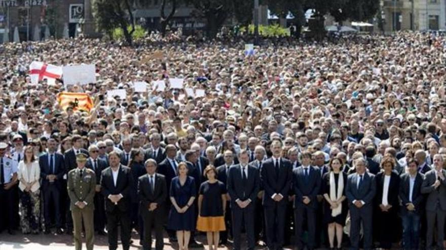 Aumenta la lista de asistentes a la manifestación de Barcelona