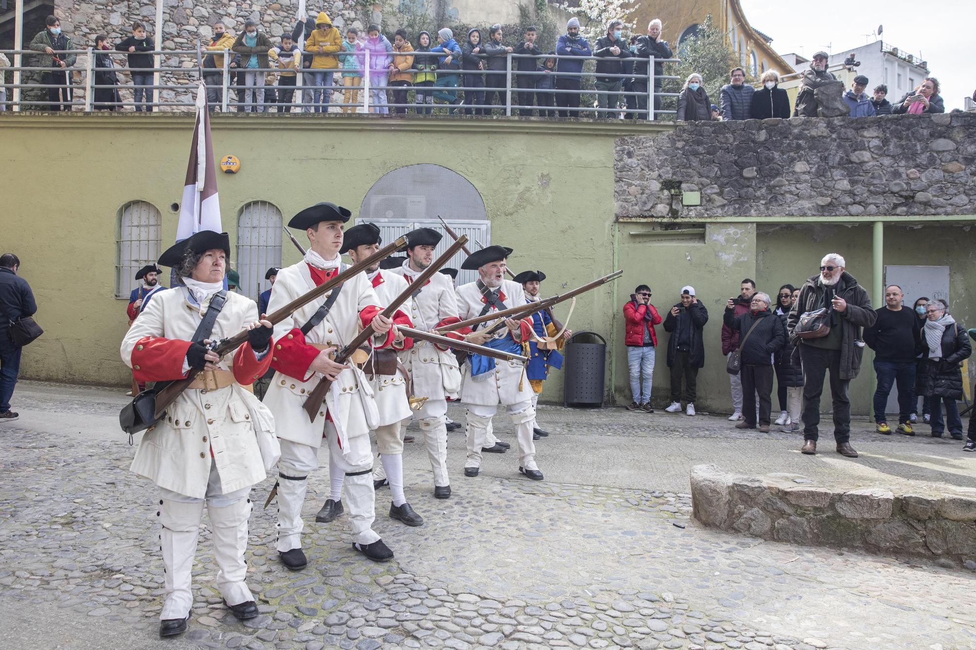 Arbúcies reviu el Combat del segle XVIII