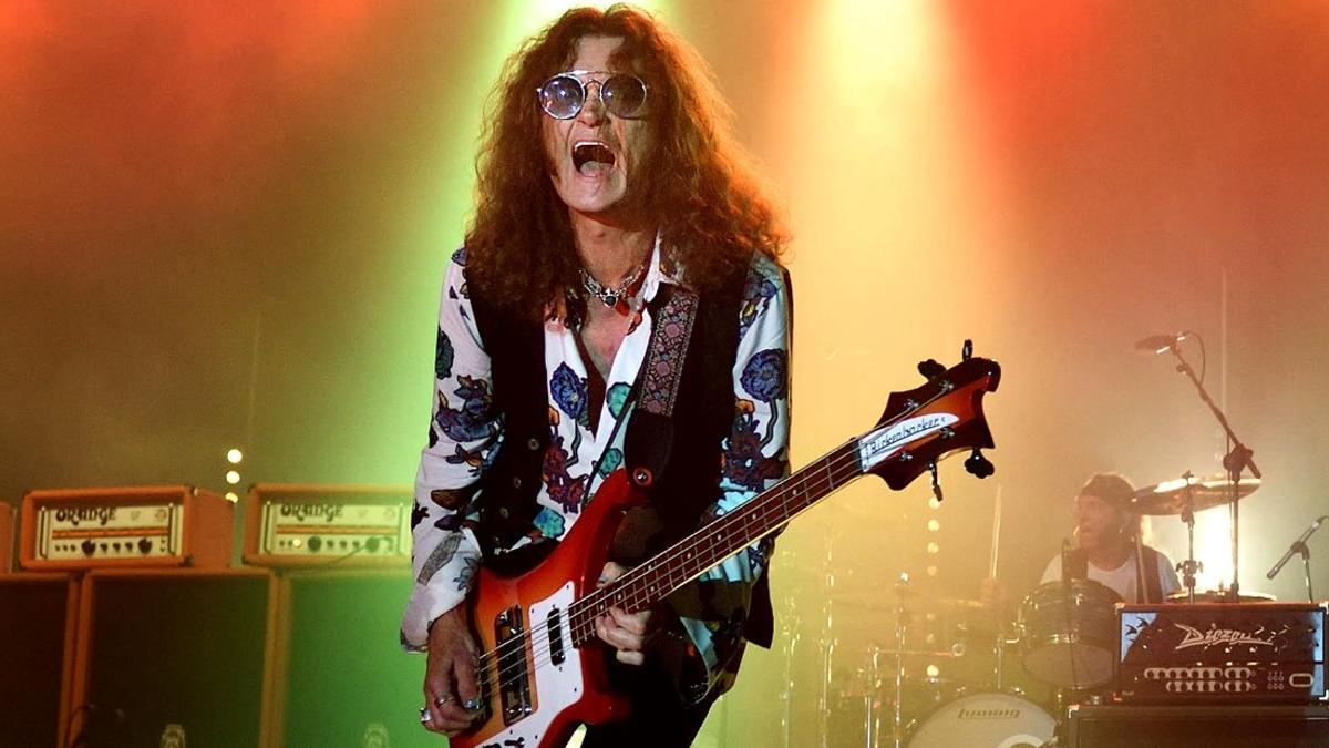 Glenn Hughes en una imagen promocional.