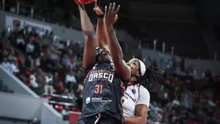 La pívot francesa Aminata Gueye, comprometida con el Casademont, se queda fuera del Eurobasket