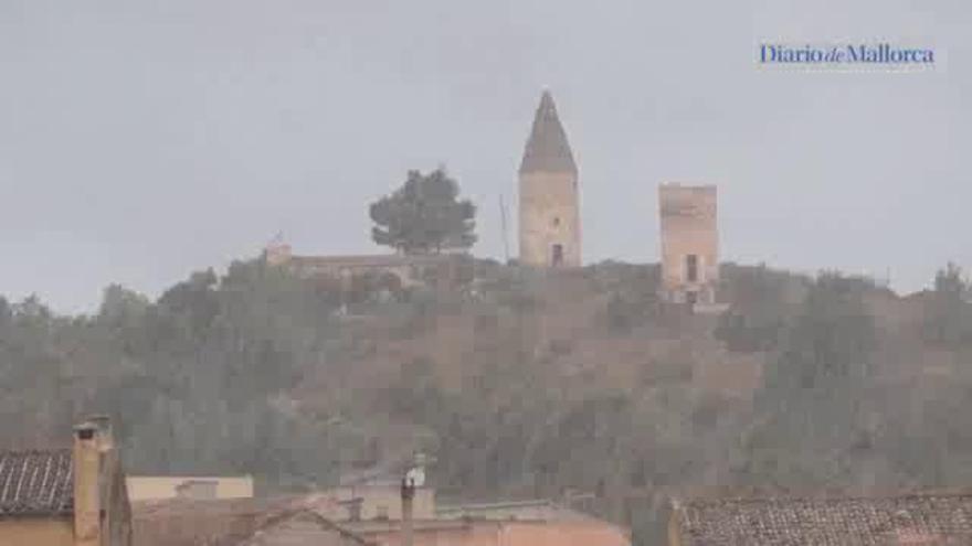 Weiße Flocken: So schneit es auf Mallorca