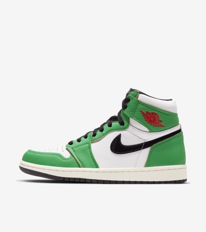 Zapatillas Air Jordan 1 modelo Lucky Green de Nike