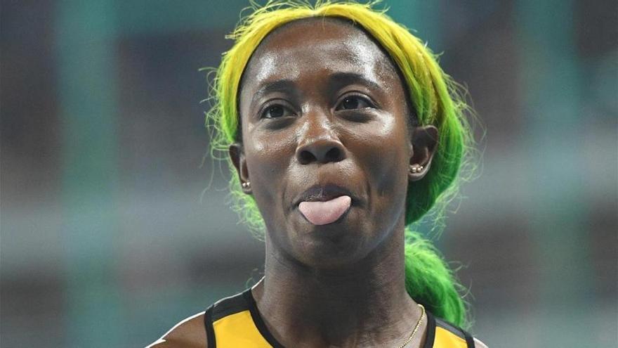 Fraser-Pryce da a luz a su primer hijo