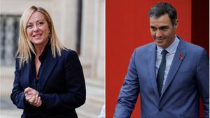 Sánchez evitarà el tema difícil de la immigració a la seva primera trobada amb Meloni