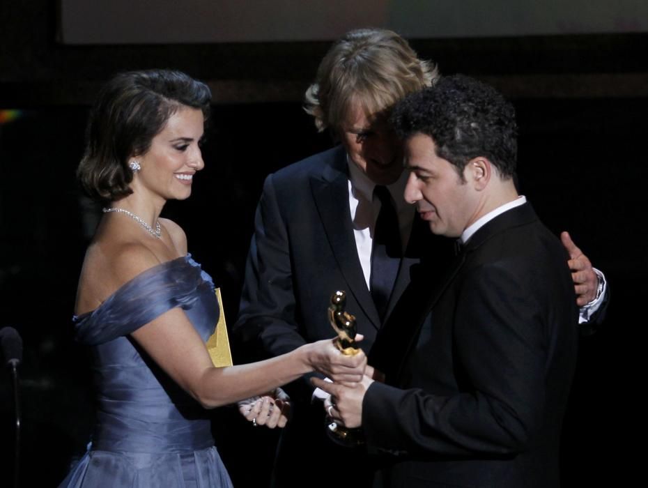 Penélope Cruz, en la alfombra roja de los Oscars