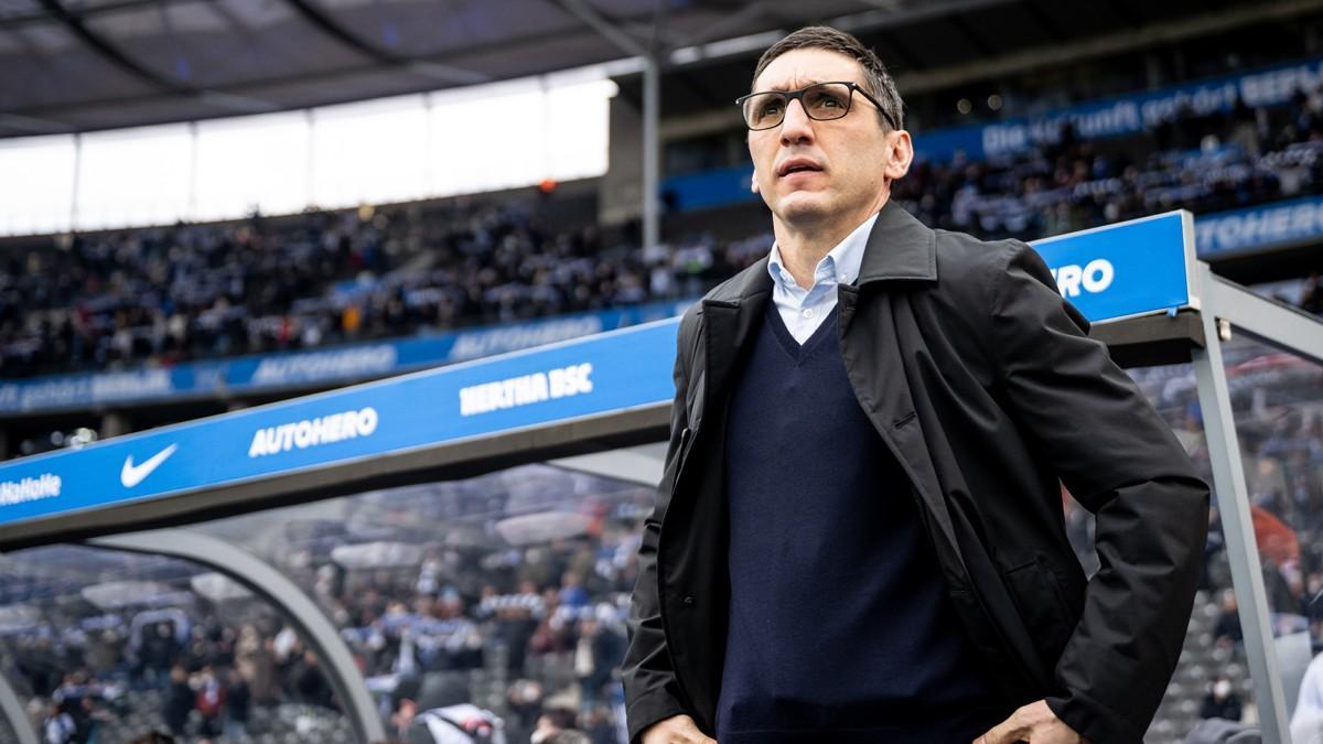 El Hertha de Berlín despide a su entrenador, Tayfun Korkut