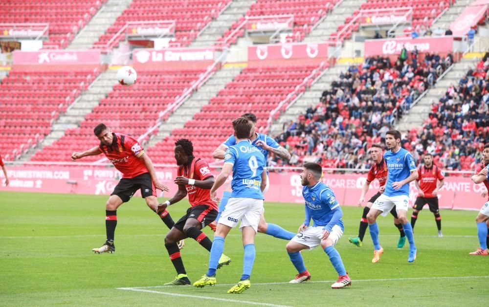 Real Mallorca: Victoria con suspense