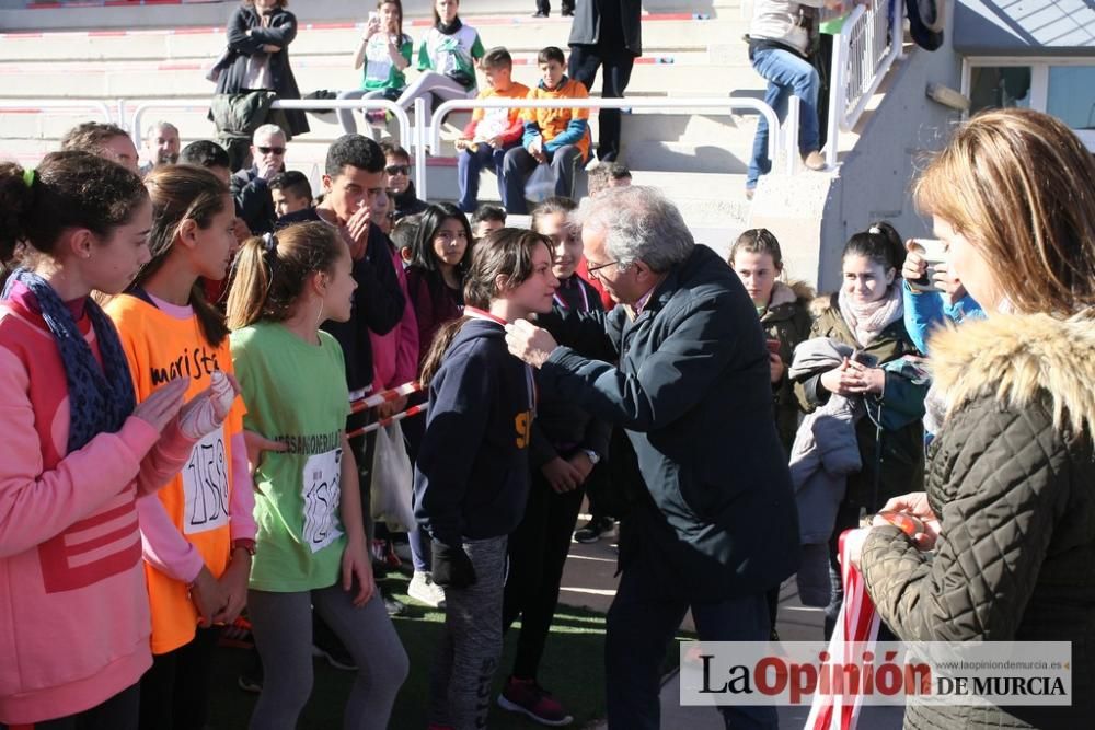 Cross Escolar en Monte Romero