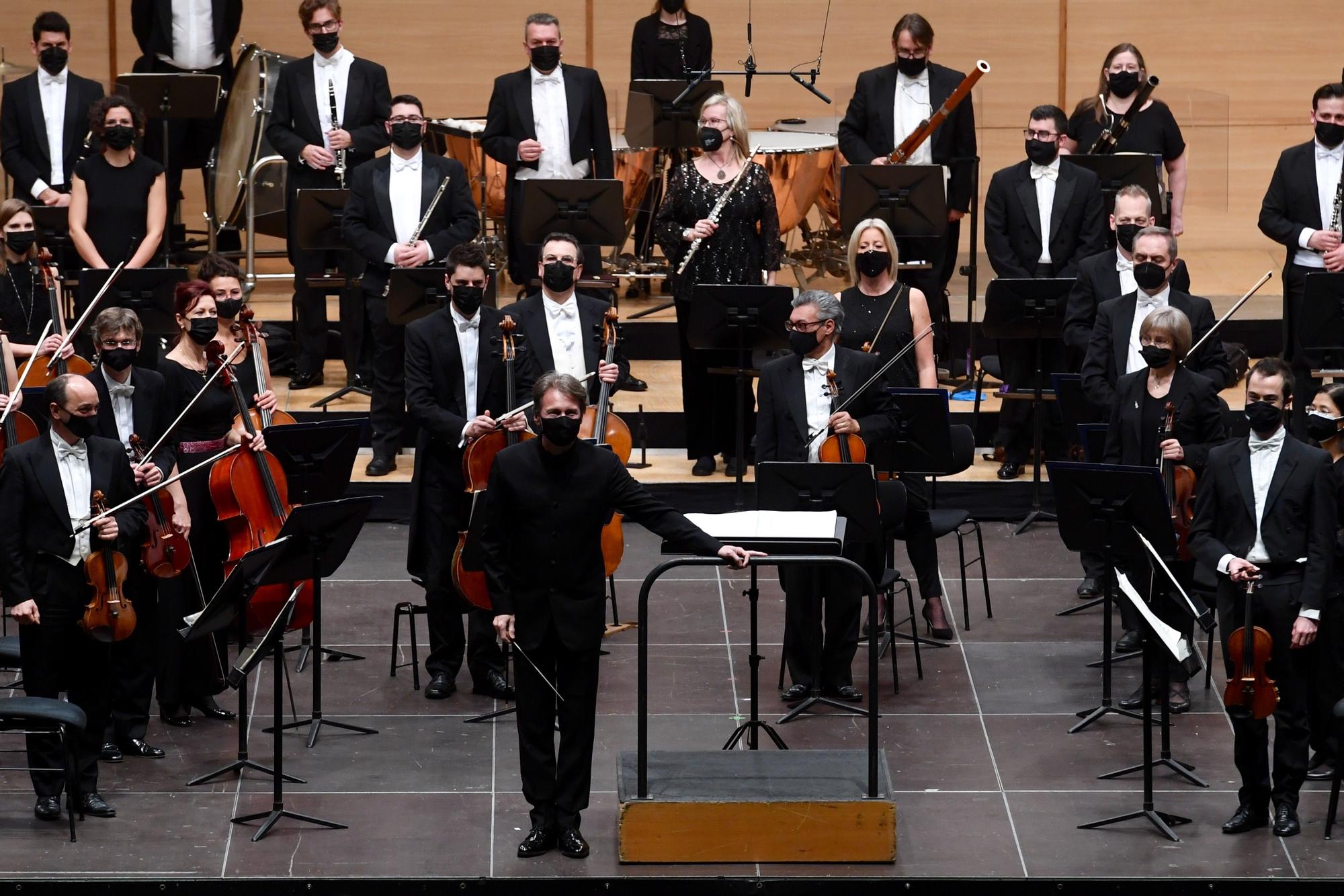 La Sinfónica sube a cien músicos al escenario del Coliseum para interpretar a Strauss