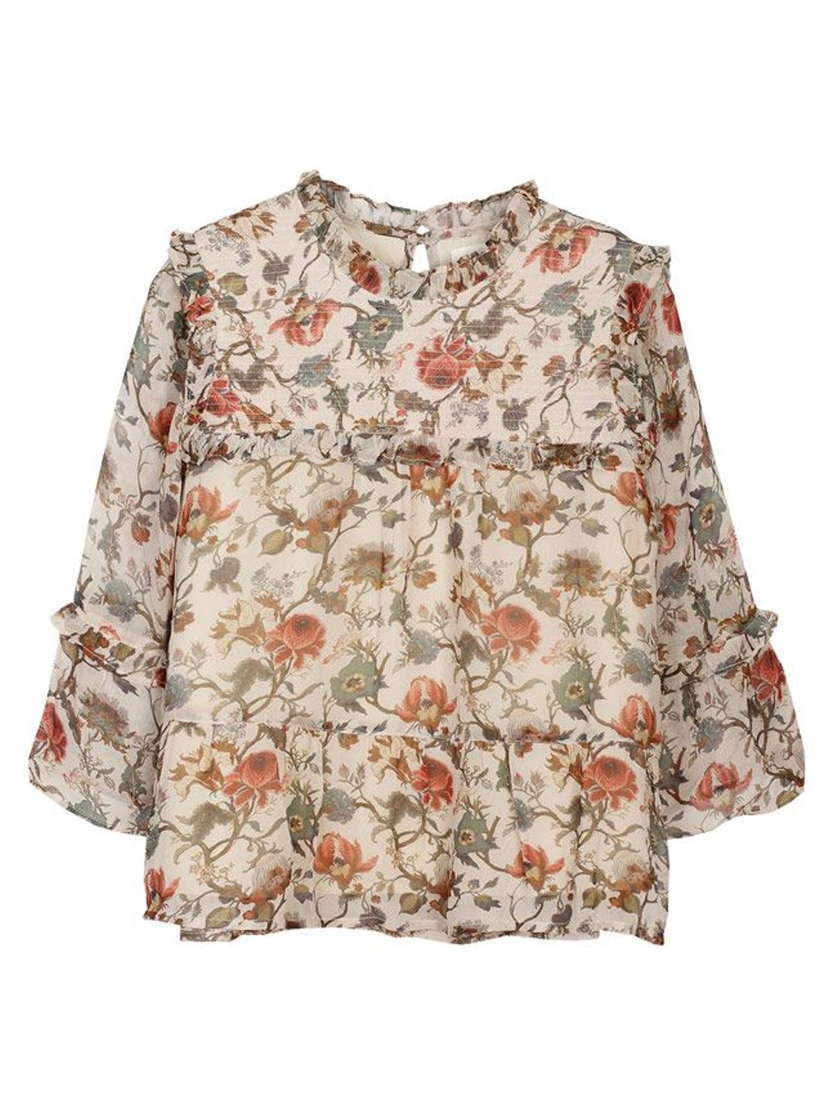 Blusa de estampado floral, de Indi &amp; Cold