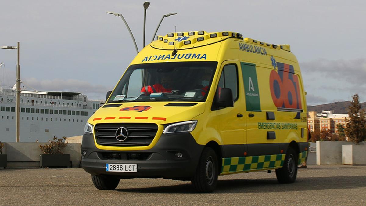 Ambulancia de Emergencias Sanitarias 061 de Andalucía