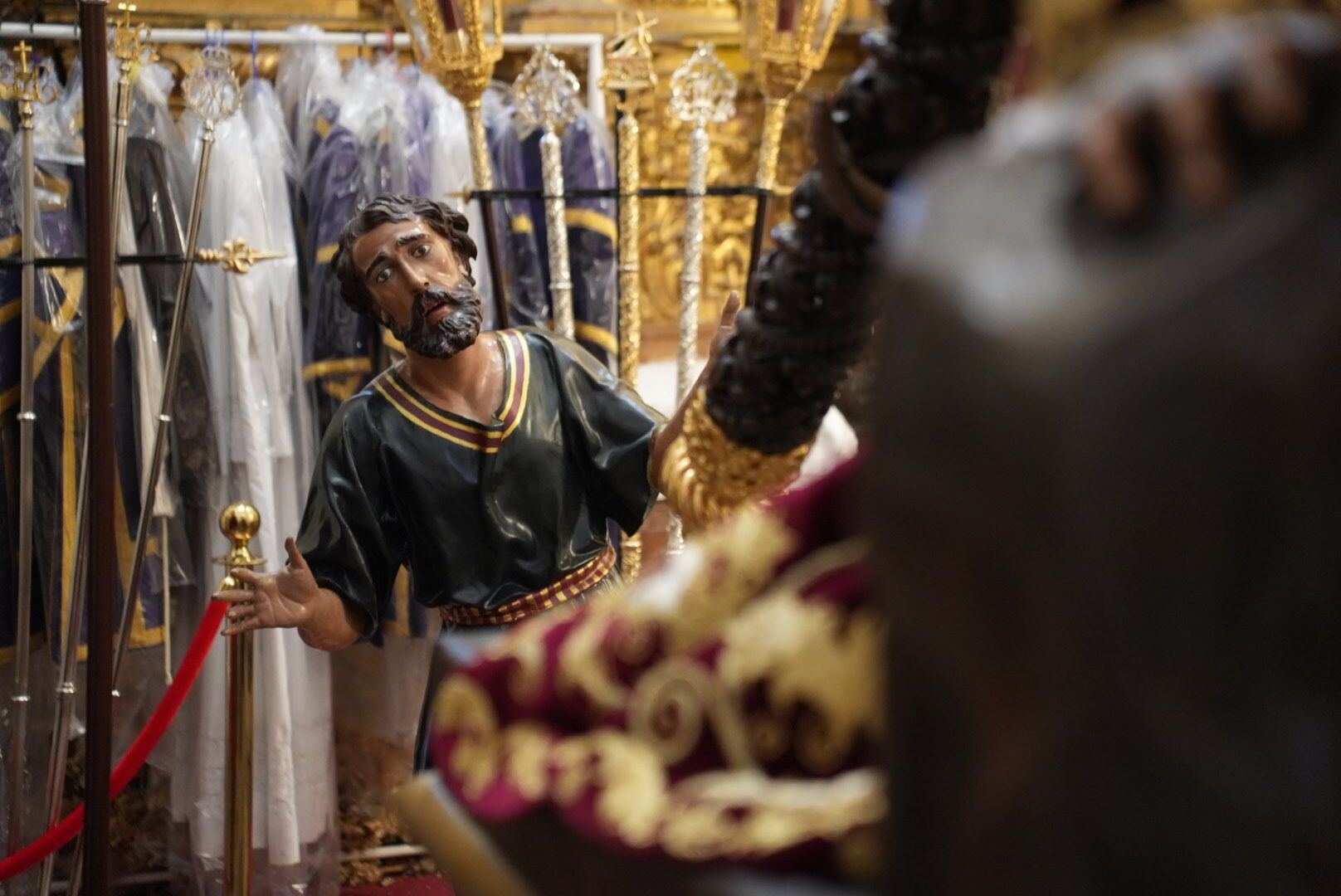Nuestro Padre Jesús Caído de Aguilar de la Frontera ya está en la Parroquia de San Francisco