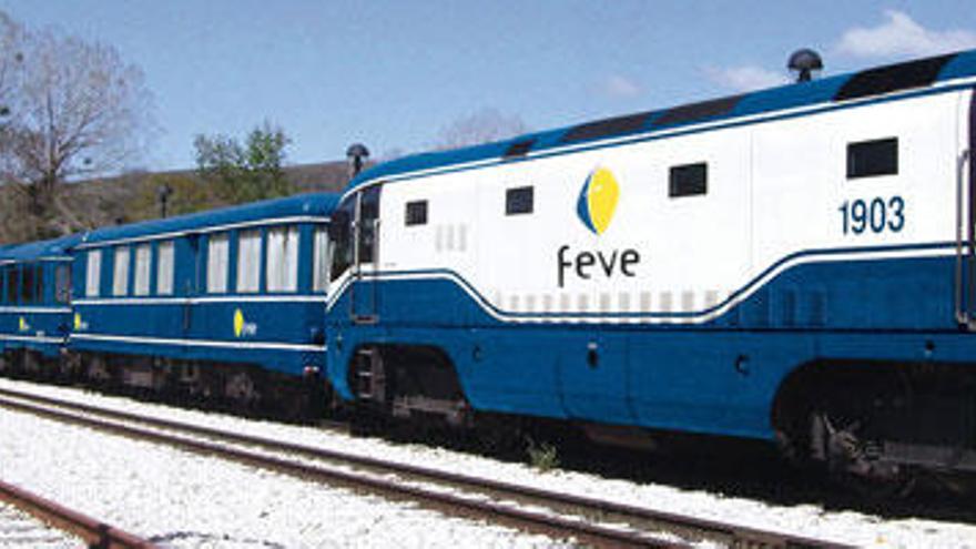 Feve adapta su tren Estrella del Cantábrico a los discapacitados