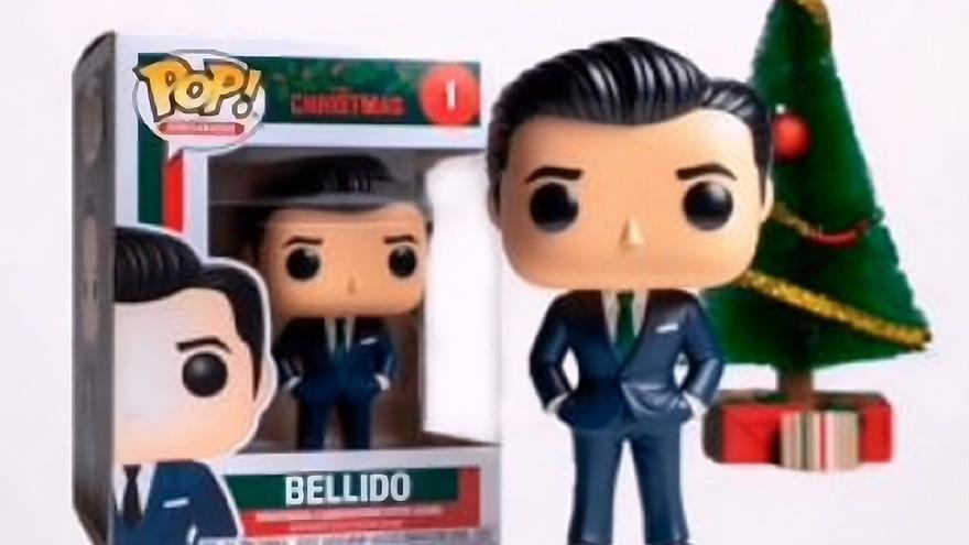 El Gobierno de Bellido se transmuta en muñecos ‘funko pop’ para felicitar a los cordobeses el 2024