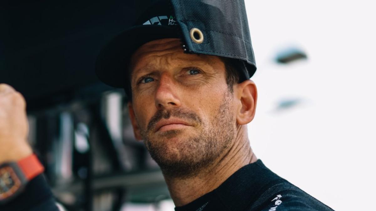 Romain Grosjean regresa a la Indycar