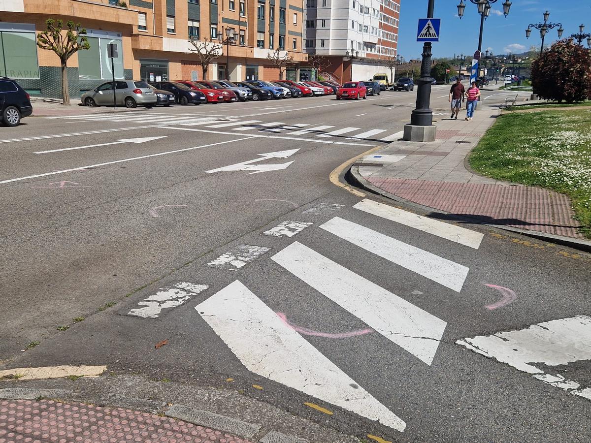 La zona en la que tuvo lugar el trágico atropello.