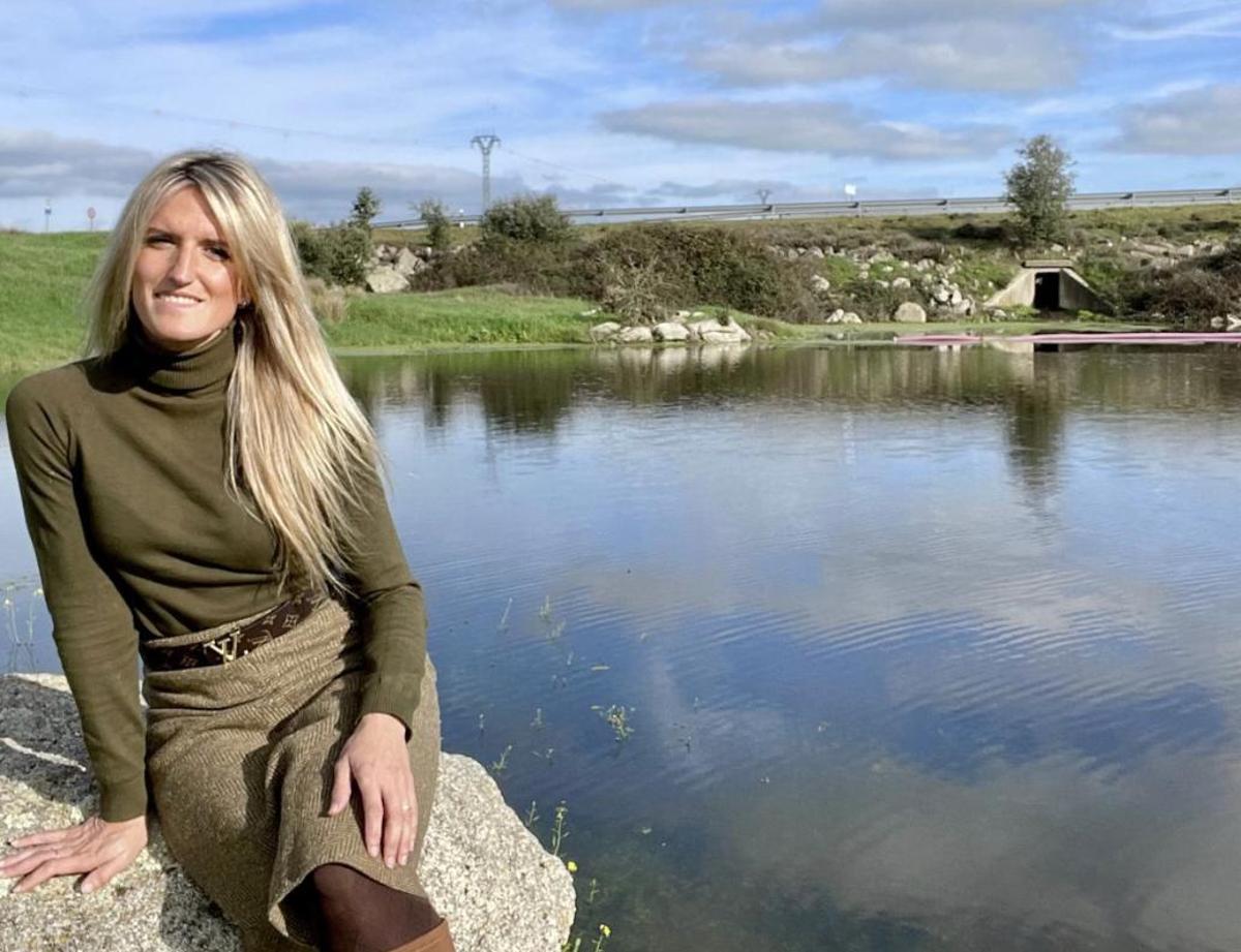 Crsitina Redondo, portavoz agraria de Somos Cáceres