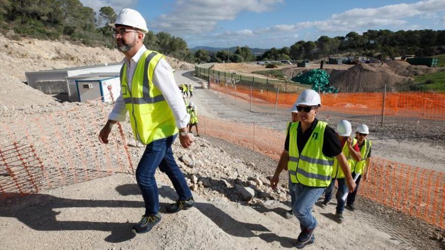 Visita a la planta de Ca na Putxa.