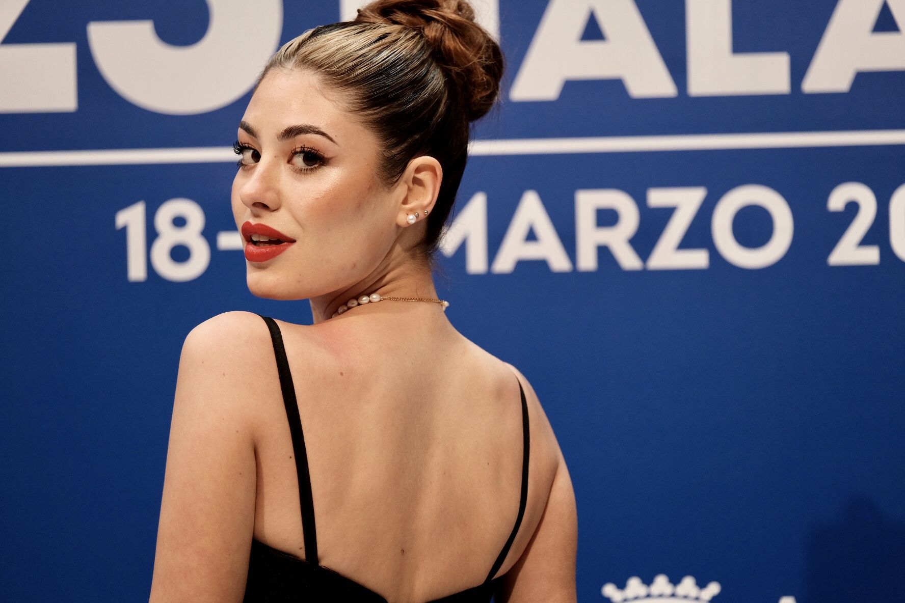 Alfombra roja de la gala de clausura del Festival de Cine de Málaga