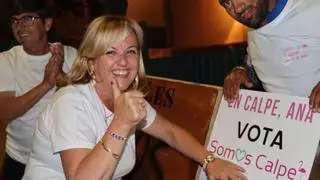 Compromís dice "sí" a la expopular Ana Sala y la hará alcaldesa de Calp
