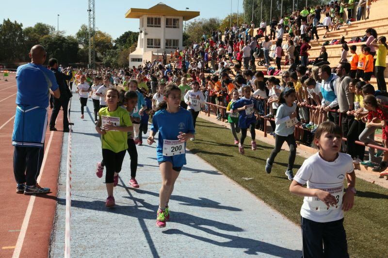 Final Regional de Campo a Través en Edad Escolar