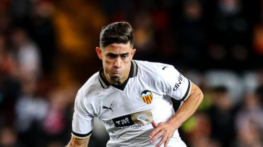 Gabriel Paulista. |  // EUROPA PRESS